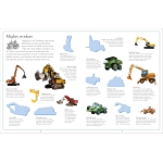 Ultimate Sticker Book: Diggers and Dumpers - Image 2