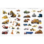 Ultimate Sticker Book: Diggers and Dumpers - Image 3
