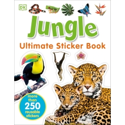 Ultimate Sticker Book: Jungle-by-DK Publishing