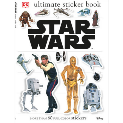 Ultimate Sticker Book: Star Wars-by-DK Publishing