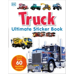 Ultimate Sticker Book: Truck-by-DK Publishing