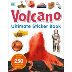 Ultimate Sticker Book: Volcano-by-DK Publishing