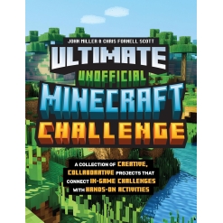 Ultimate Unofficial Minecraft Challenge-by-Quarto Publishing