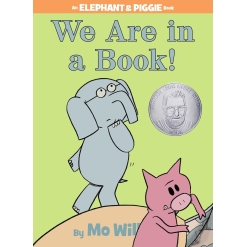 We Are in a Book! - An Elephant and Piggie Book-by-Random House