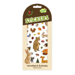 Woodland Animals Stickers-by-Peaceable Kingdom