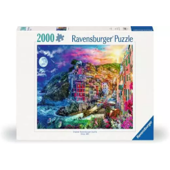 Colorful Cinque Terre 2000pc Puzzle-by-Ravensburger
