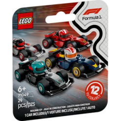 F1 Collectible Race Cars-by-Lego