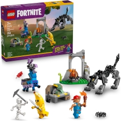 Fortnite Peely & Sparkplug’s Camp-by-Lego