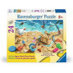 Fun at the Beach 24pc Floor Puzzle-by-Ravensburger