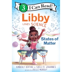 Libby Loves Science: States of Matter (I Can Read Level 3)-by-Harper Collins