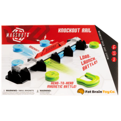 Magshuto Knockout Rail-by-Fat Brain Toys