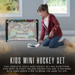 Mni Hockey Goal, Ball and Stick Set - Image 6