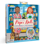 Paper Dolls: Explorer & Botanist-by-eeBoo