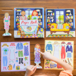 Paper Dolls: Explorer & Botanist - Image 3
