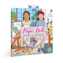 Paper Dolls: Musician & Artist-by-eeBoo