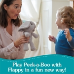 Peek-a-Boo Flappy the Elephant 7in - Image 2