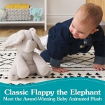 Peek-a-Boo Flappy the Elephant 7in - Image 9
