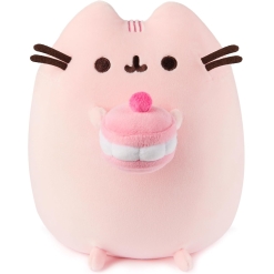 Pusheen Cherry Macaron Squisheen-by-Gund