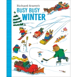 Richard Scarry's Busy Busy Winter-by-Random House
