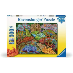 Riveting Reptiles 300pc Puzzle-by-Ravensburger