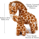 Solana Giraffe and Baby - Image 2