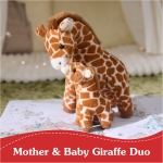 Solana Giraffe and Baby - Image 3
