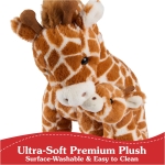 Solana Giraffe and Baby - Image 4