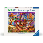 The Flight 1500pc Puzzle-by-Ravensburger