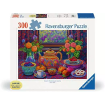 Time for Tea Large Format 300pc Puzzle-by-Ravensburger