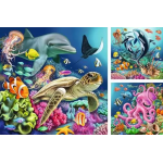 Underwater Splendor 3x49pc Puzzles - Image 2