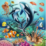 Underwater Splendor 3x49pc Puzzles - Image 4