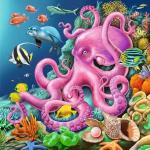 Underwater Splendor 3x49pc Puzzles - Image 5