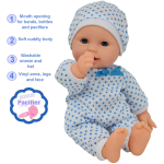 11 inch Soft Body Boy Baby Doll - Image 3