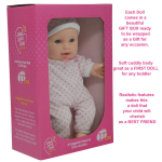 11 inch Soft Body Doll - Image 5