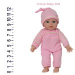 12" Twin Dolls - Image 2