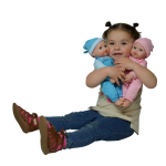 12" Twin Dolls - Image 3