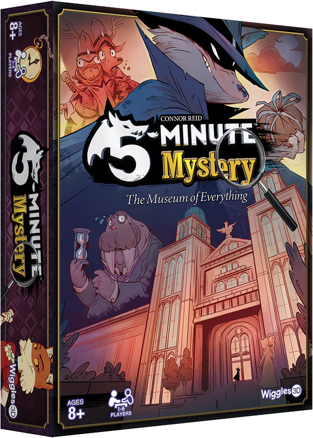 5 Minute Mystery 5 Minute Mystery-by-Outset Media