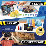 Bill Nye's Virtual Reality Chem Lab Science Experiment Ki - Image 2