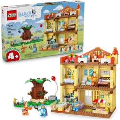 Bluey: Bluey’s Family House-by-Lego
