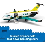 City Emergency Air Ambulance Airplane - Image 3
