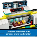 City Emergency Air Ambulance Airplane - Image 4