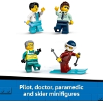 City Emergency Air Ambulance Airplane - Image 6