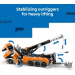 City Heavy-Duty Recovery Tow Truck with Crane - Image 4