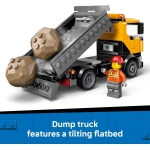 City Heavy-Duty Recovery Tow Truck with Crane - Image 5