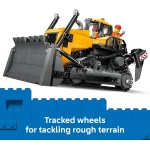 City Yellow Bulldozer - Image 3
