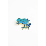 Cobalt Poison Dart Frog Pin - Image 3