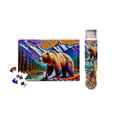Colorful Bear Mini Puzzle-by-Micro Puzzles