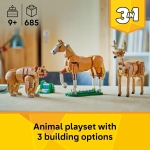 Creator 3 in 1 Beautiful Horse - Image 3