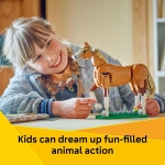 Creator 3 in 1 Beautiful Horse - Image 4
