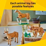 Creator 3 in 1 Beautiful Horse - Image 6